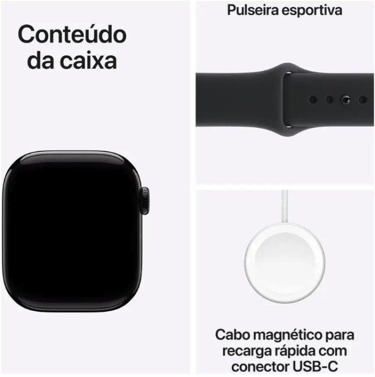 Apple Watch S11 42 mm Jet Black