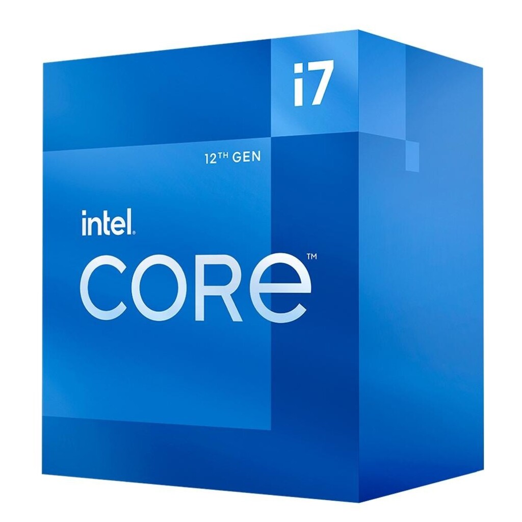Processador Intel Core-I7 12700 2.1Ghz LGA1700G12 25MB Cache BX8071512700