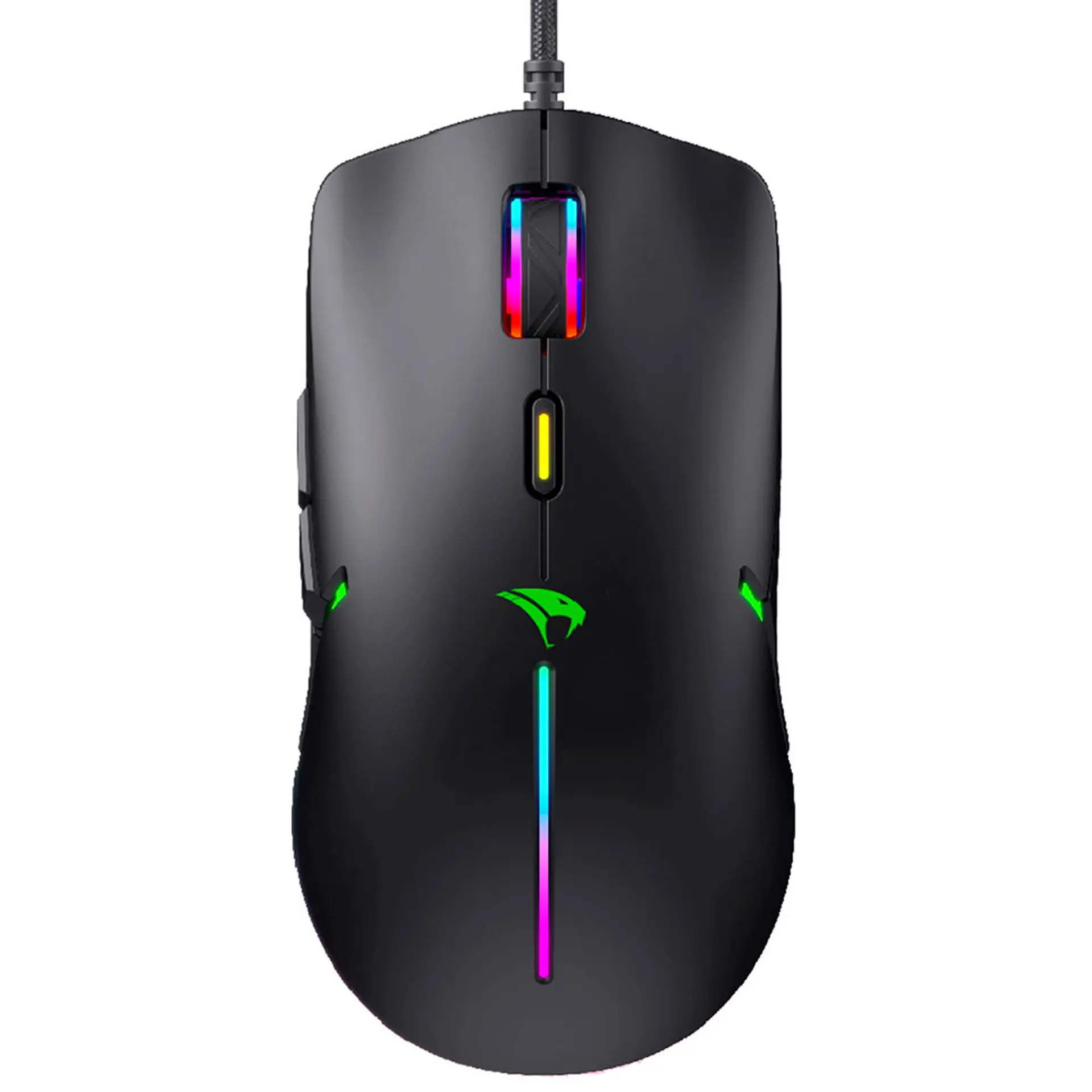 Mouse Gamer com Fio Viper Pro Mamba Sensor Óptico 6 Botões - Preto - Bivolt