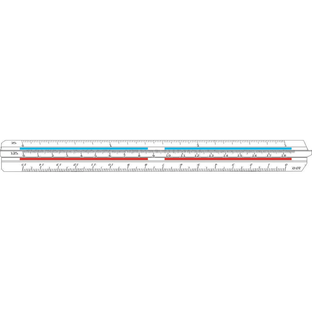 Escalimetro Trident Mini