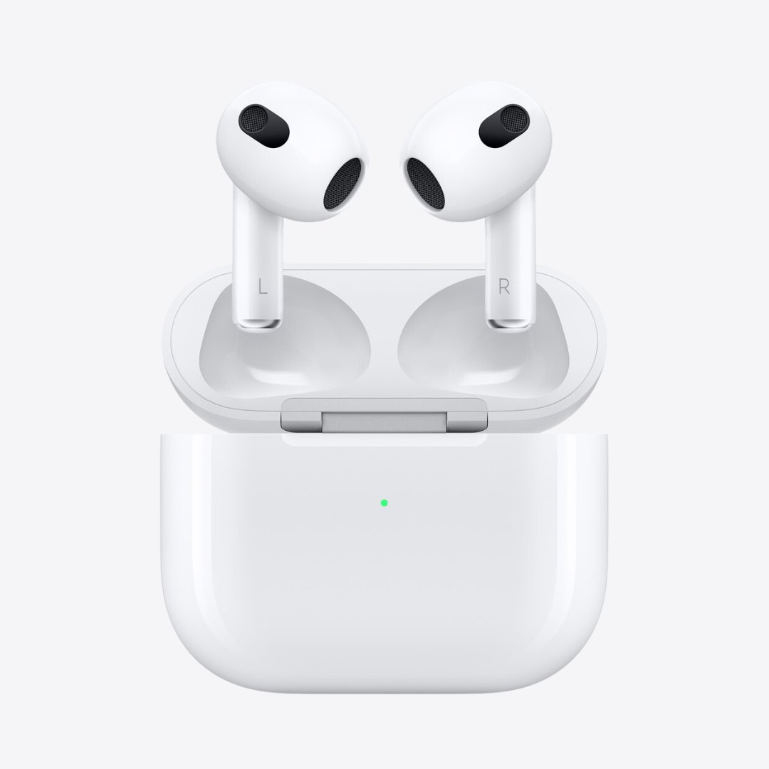 AirPods 3th com Estojo de Recarga Lightning
