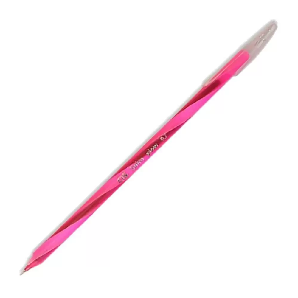 Caneta CIS Esferográfica Spiro Glow 0.7mm Unidade