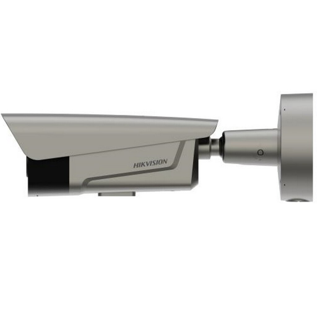 Câmera CFTV IP PoE DS-TCG406-E LPR Bullet 4.0MP IR 100m 3.1 a 6 mm Varifocal Motorizada Hikvision