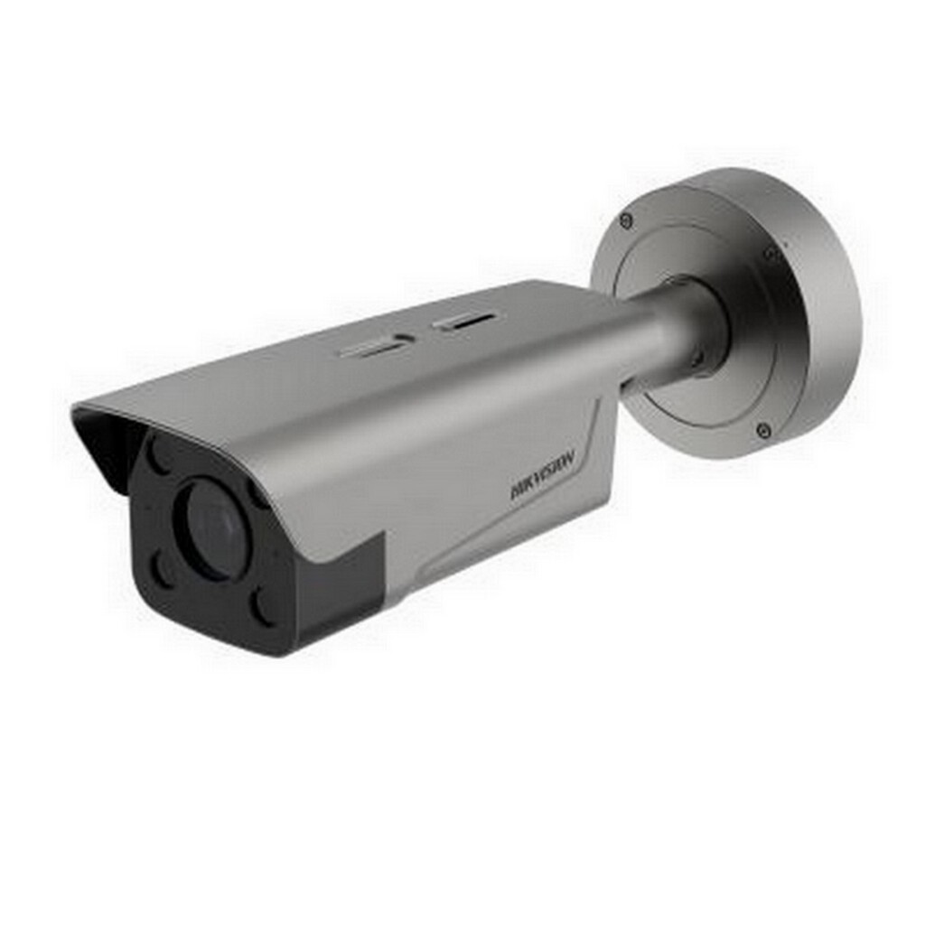 Câmera CFTV IP PoE DS-TCG406-E LPR Bullet 4.0MP IR 100m 3.1 a 6 mm Varifocal Motorizada Hikvision