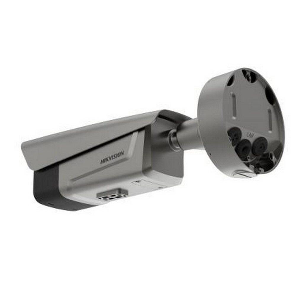 Câmera CFTV IP PoE DS-TCG406-E LPR Bullet 4.0MP IR 100m 3.1 a 6 mm Varifocal Motorizada Hikvision
