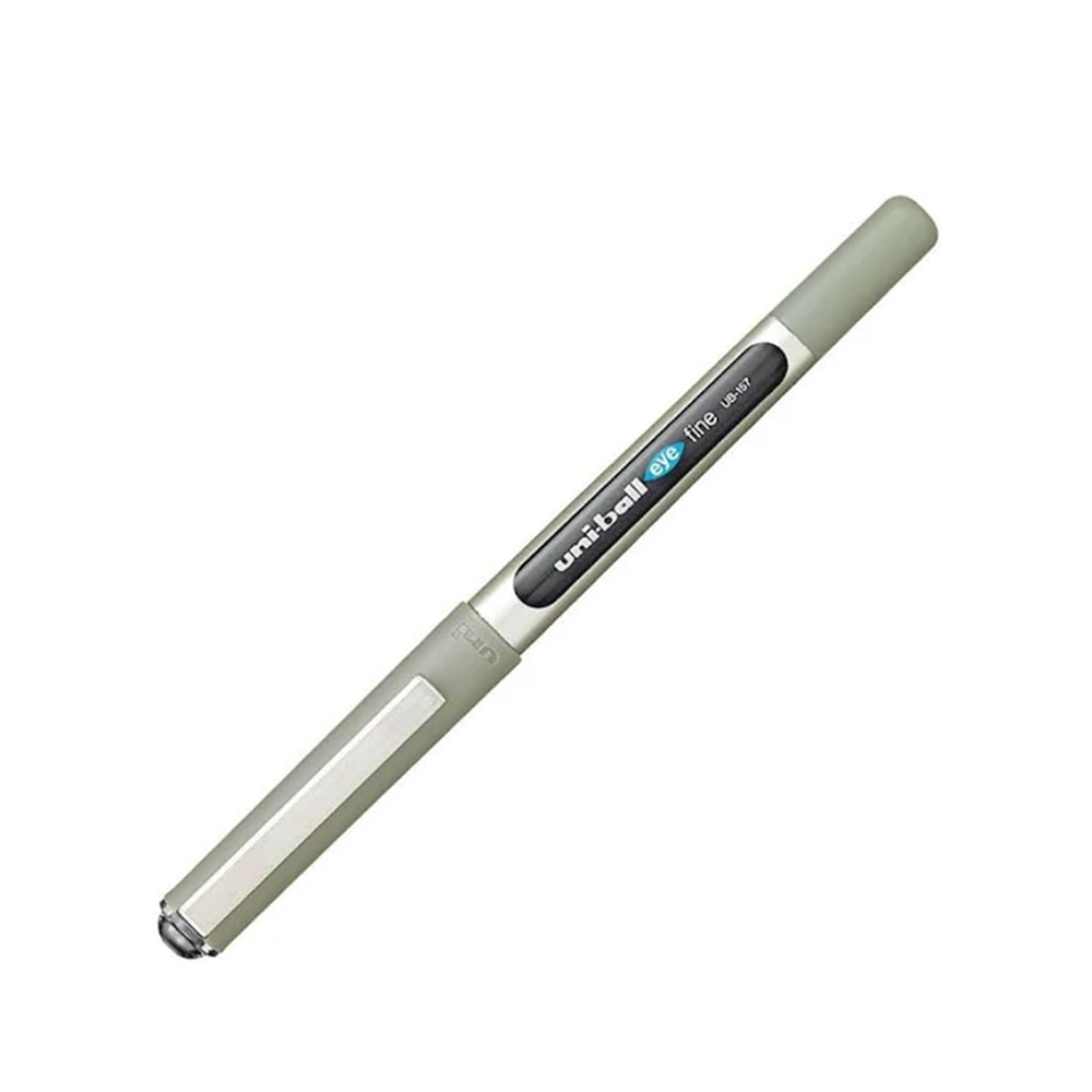 Caneta Esferográfica Uni-Ball Eye Fine Azul Escuro 0.7 UB-157