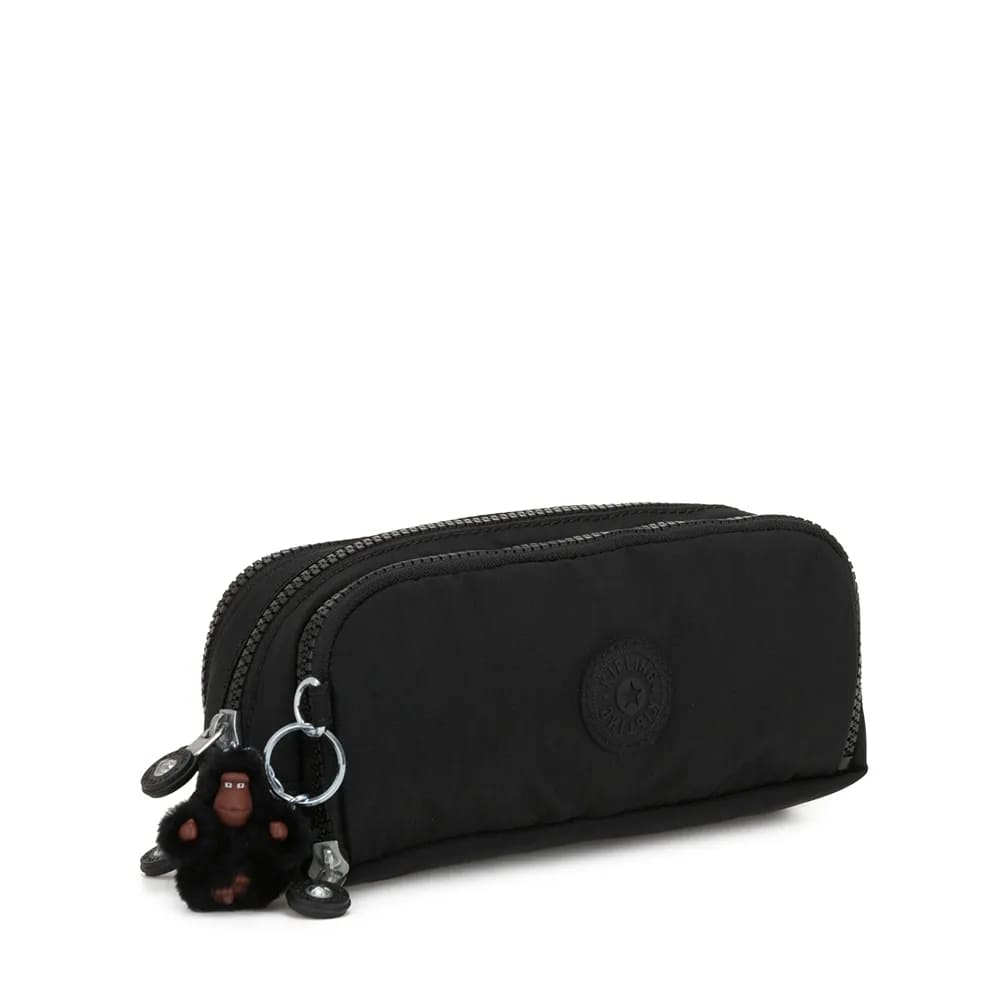 Estojo Kipling Gitroy Médio Preto