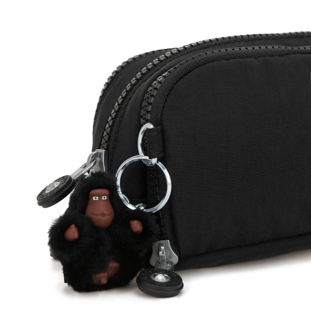 Estojo Kipling Gitroy Médio Preto