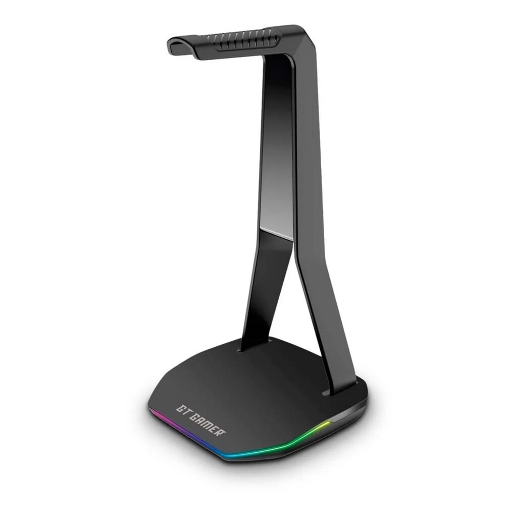 Suporte para Fone de Ouvido Gamer Headset Eclipse Goldentec Preto - 65313