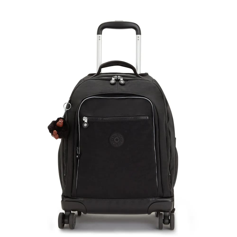 Mochila Kipling New Zea Grande com Rodinha Preta