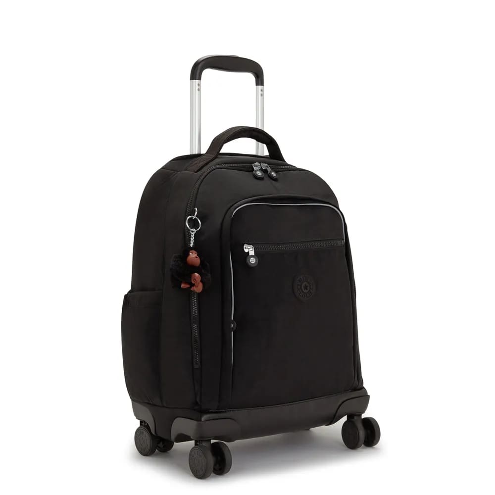 Mochila Kipling New Zea Grande com Rodinha Preta