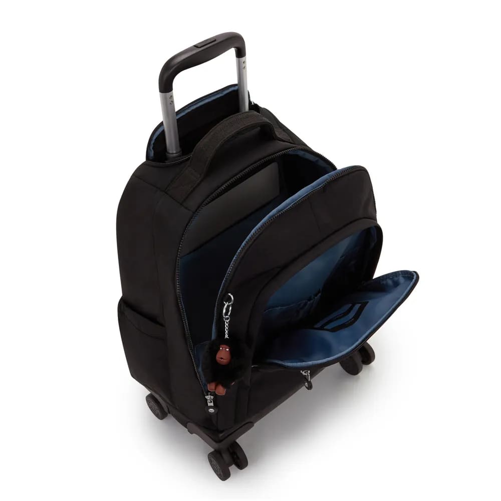 Mochila Kipling New Zea Grande com Rodinha Preta
