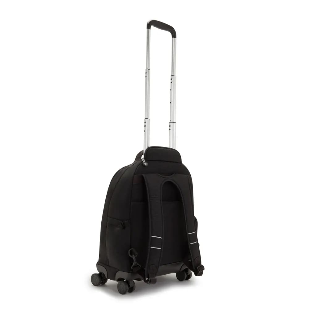 Mochila Kipling New Zea Grande com Rodinha Preta