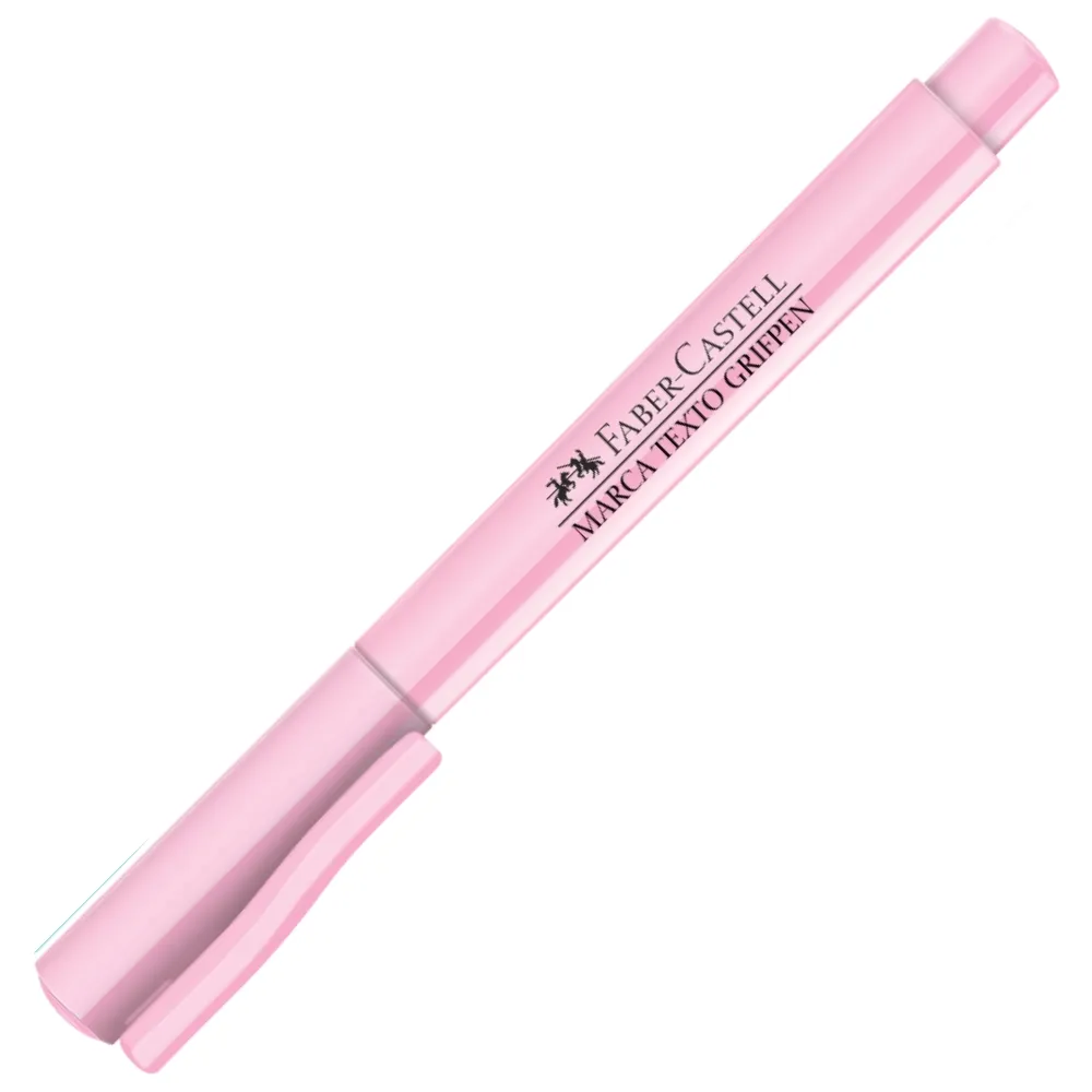 Marca Texto Faber Castell GrifPen Cores Pastel