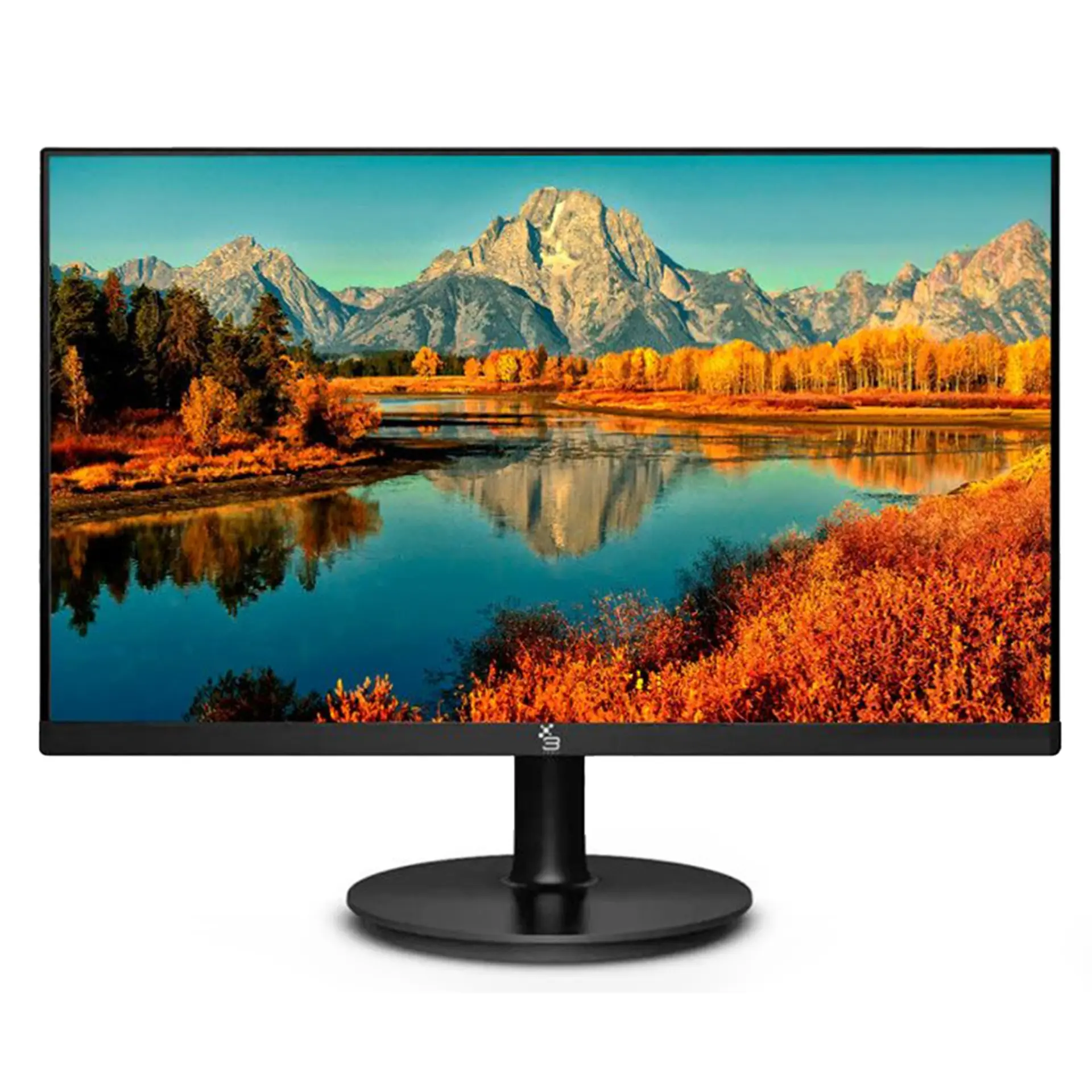Monitor 3Green M200WHD LED 20" HD 75Hz HDMI VGA - Preto - Bivolt