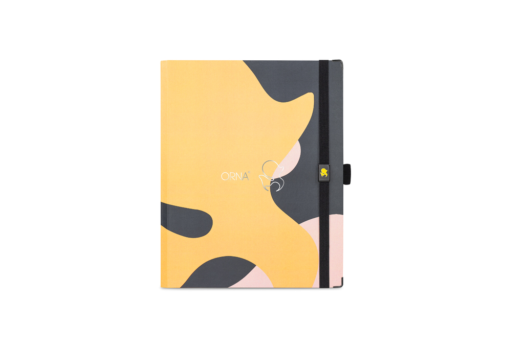 Caderno Ótima Argolado System Flex Ultra Orna Pato Sortido