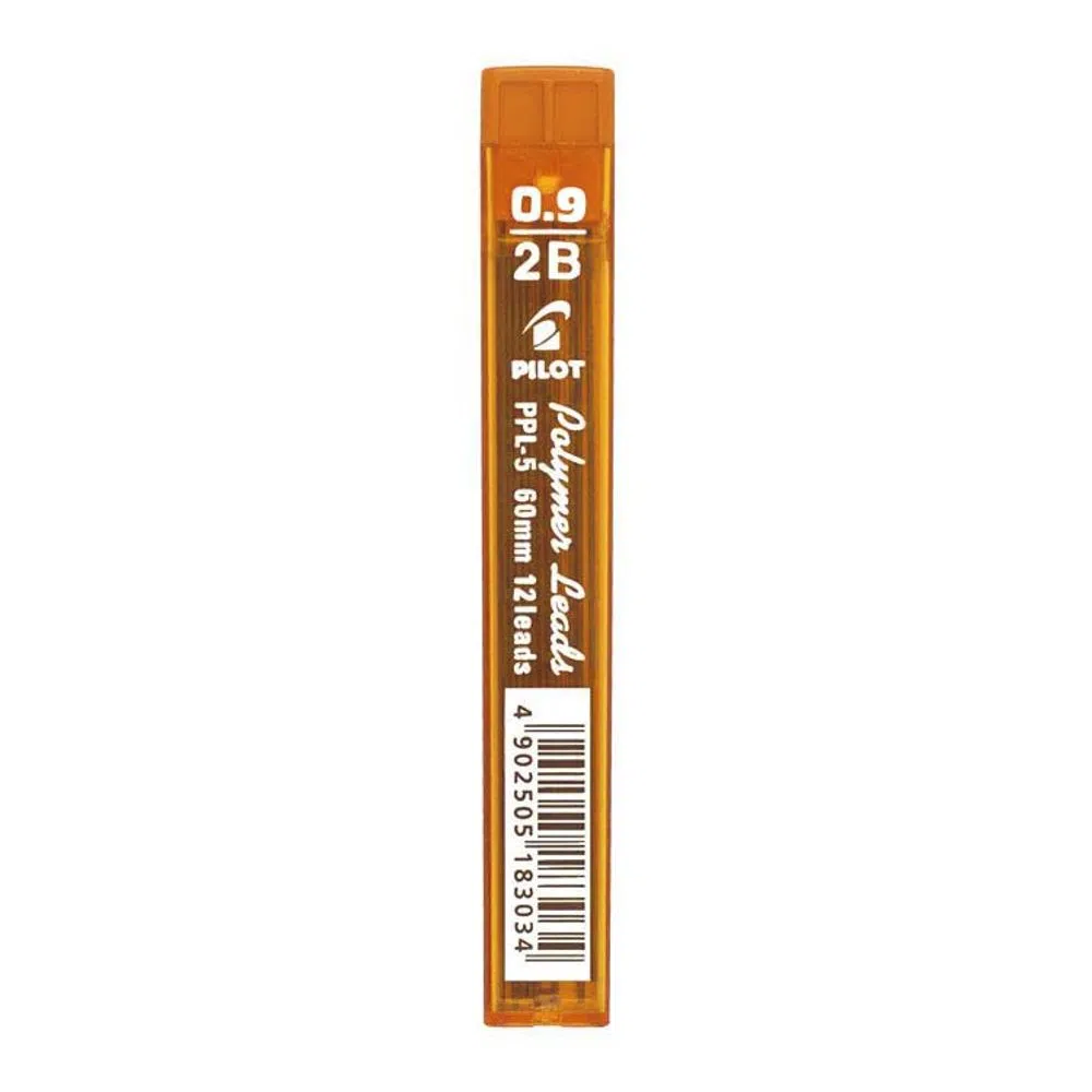 Grafite Pilot 0.9 mm 2B com 12 Minas