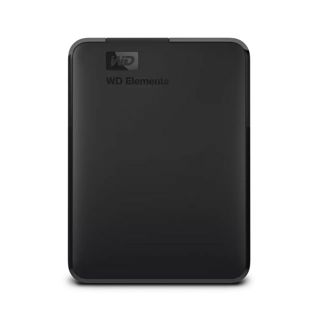 Hard Disk Externo 1.0 TB USB 3.0 Western Digital - WDBUZG0010BBK