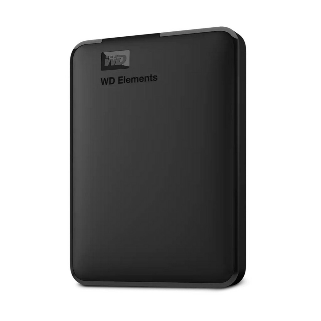 Hard Disk Externo 1.0 TB USB 3.0 Western Digital - WDBUZG0010BBK