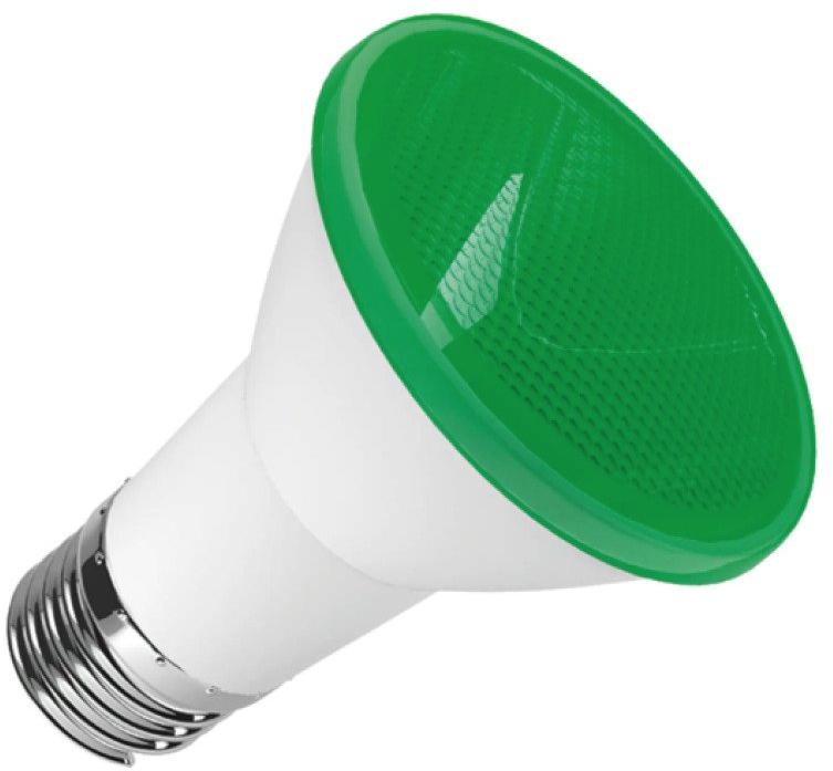 Lâmpada Led PAR 20 6W Verde Bivolt IP65 Avant 892385375