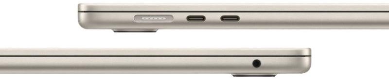 MacBook Air 15.3″ Chip M4 16 GB RAM 256 GB SSD Estelar