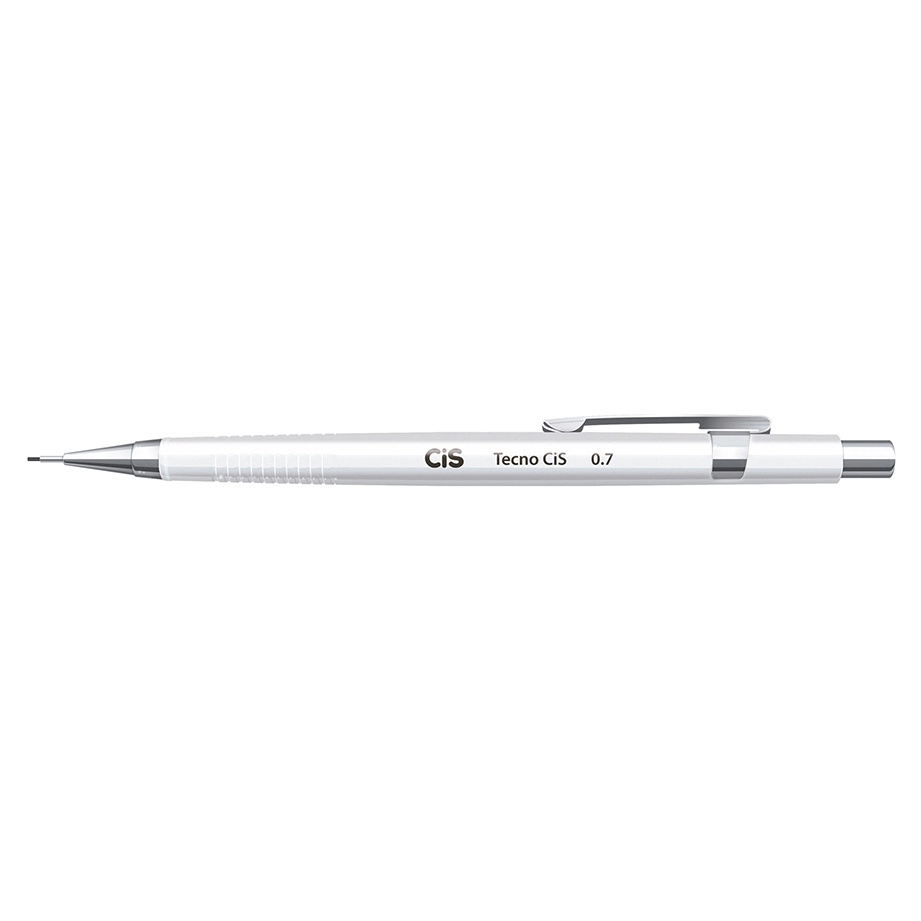 Lapiseira CIS Tecnocis 0.7mm Branca