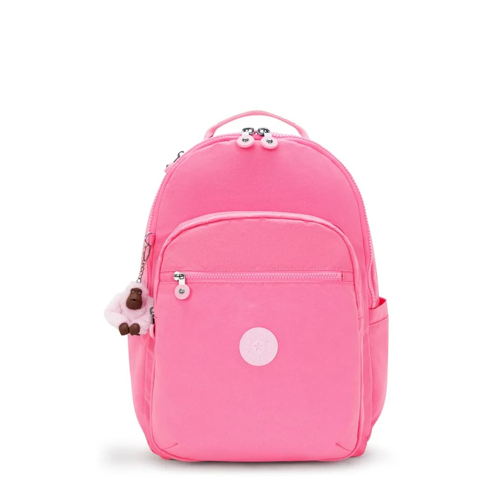 Mochila Kipling Seoul Grande Branco