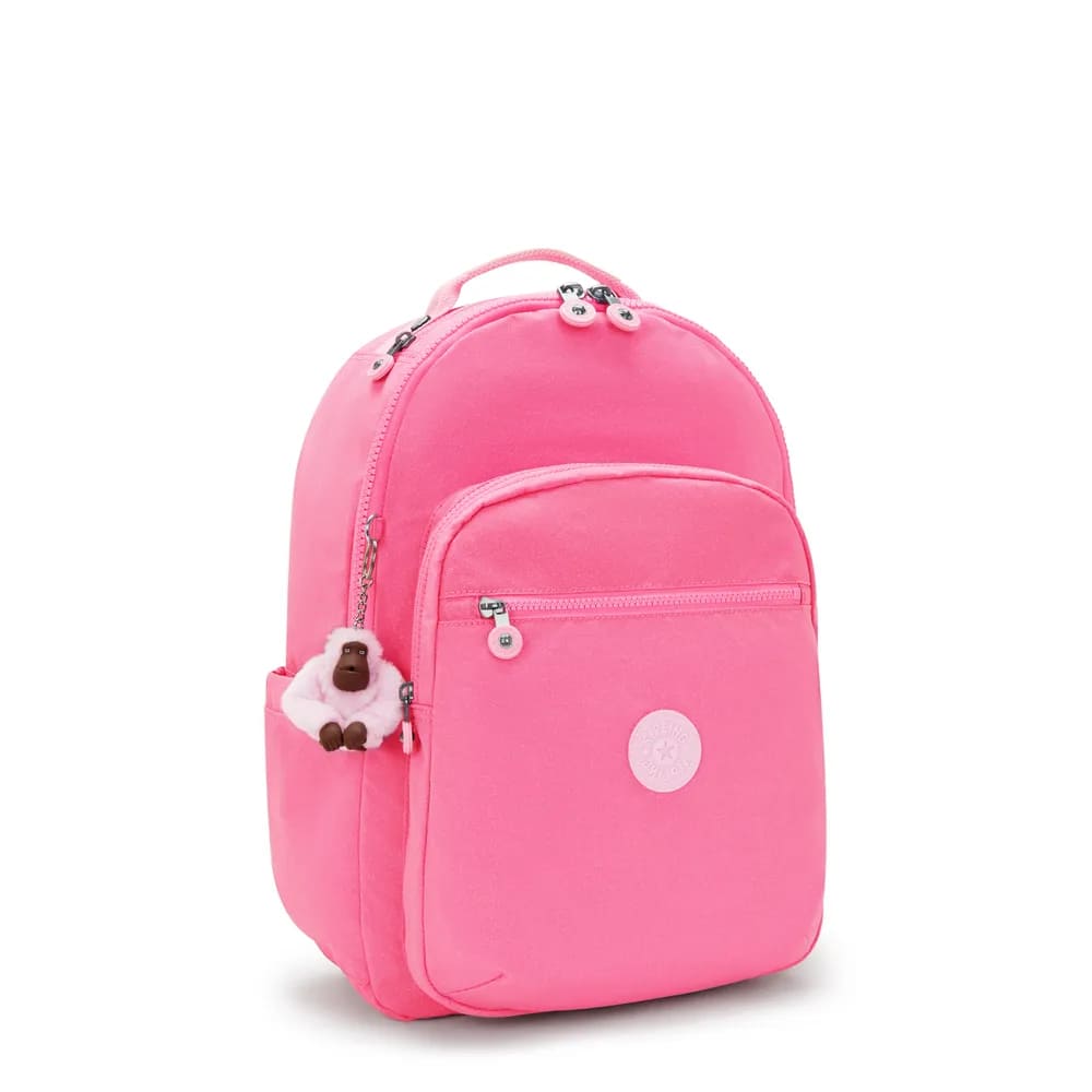 Mochila Kipling Seoul Grande Branco