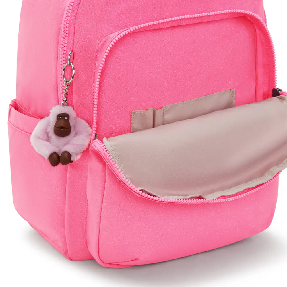 Mochila Kipling Seoul Grande Branco