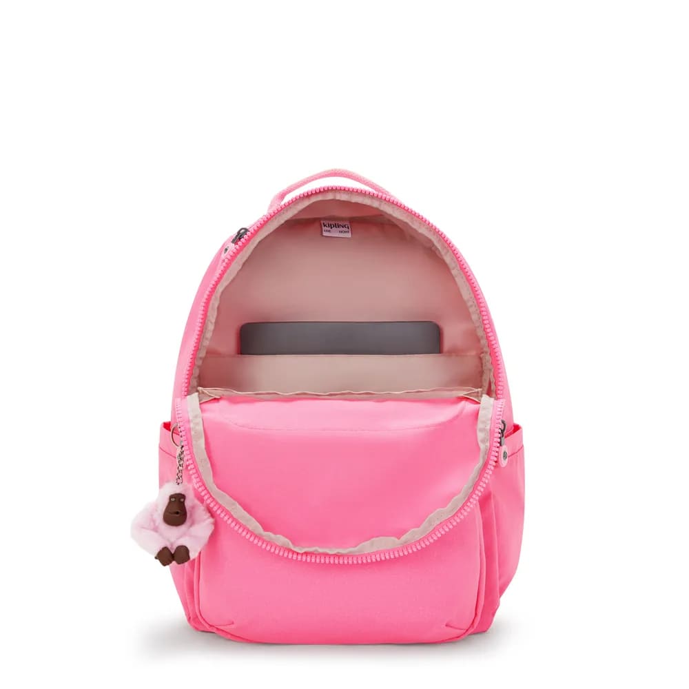 Mochila Kipling Seoul Grande Branco