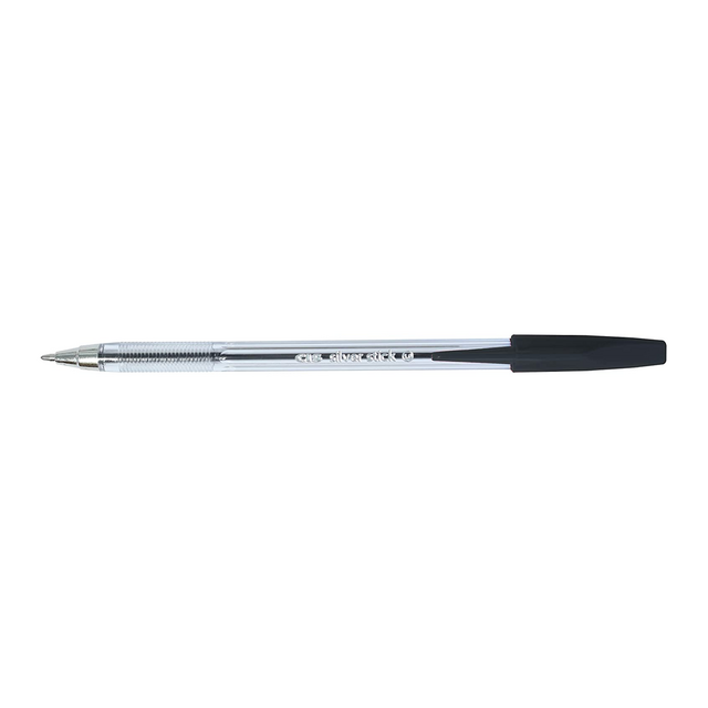 Caneta Esferográfica CIS Silver Stick 1.0 mm Super Leve