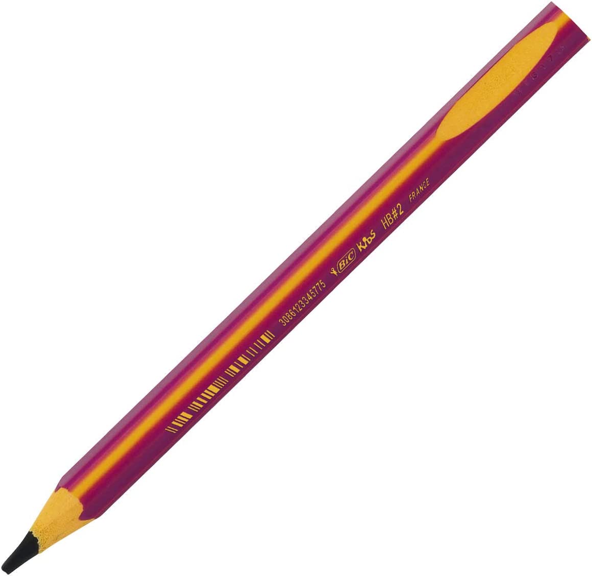 Lápis Preto BIC Mini Jumbo HB Evolution Kids