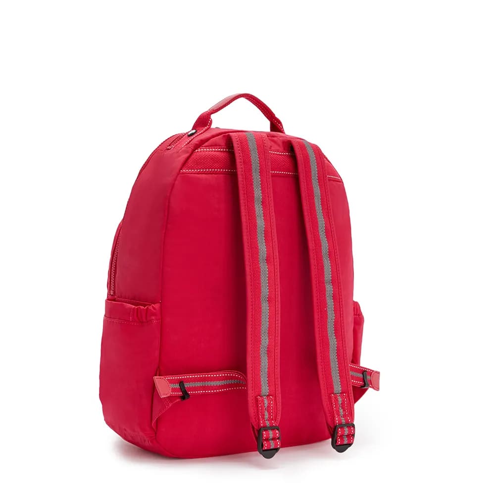 Mochila Kipling Seoul True Pink Grande