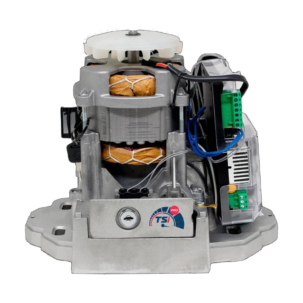 Motor de Portão Automatizador Deslizante GAREN até 800 Kg Biv KDZ TSI PRO 1/2 HP  - Com 2 Controles - F17170-GCT BIV