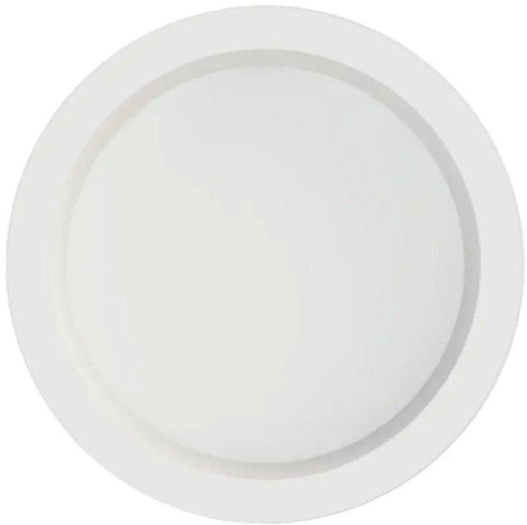 Luminária Plafon Embutir Branco Recuado 23W Bivolt 6500K Avant 838371370