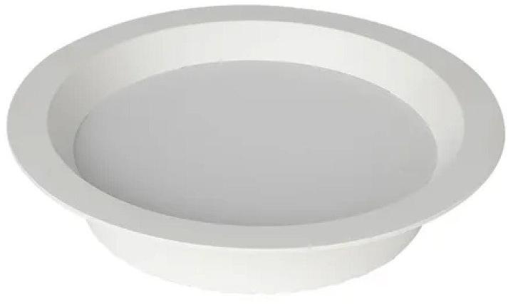 Luminária Plafon Embutir Branco Recuado 23W Bivolt 6500K Avant 838371370