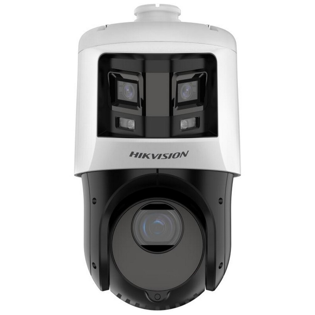 Câmera CFTV IP PoE DS-2SE4C425MWG-E Speed Dome 4.0 MP IR 100m ColorVu Zoom 25x Hikvision TandemVu