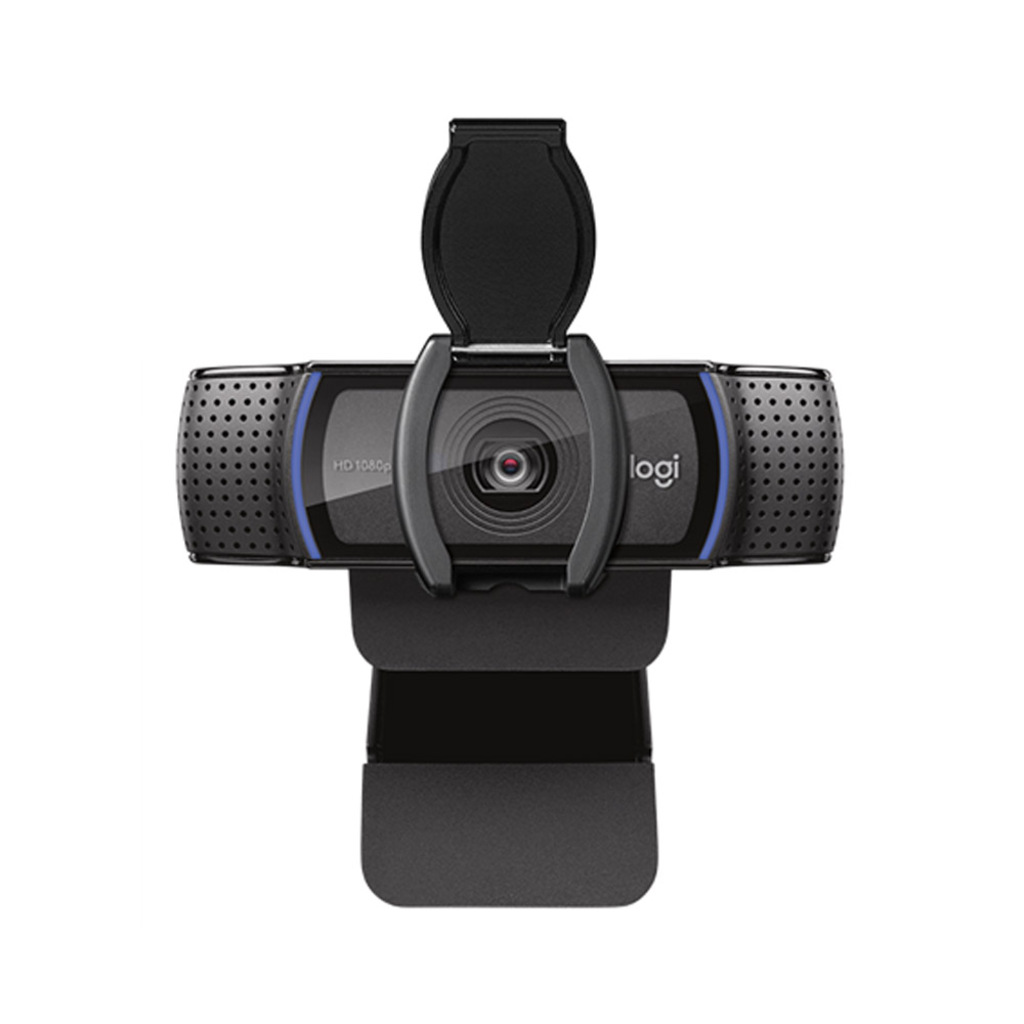 Webcam 2.0MP Logitech C920S Resolução Full HD PRO 1080P com Microfone - 960-001257
