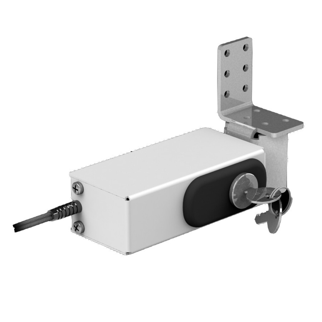 Trava Eletromagnética para Portão Eletrônico Basculante 220V com Temporizador JFL - TR310