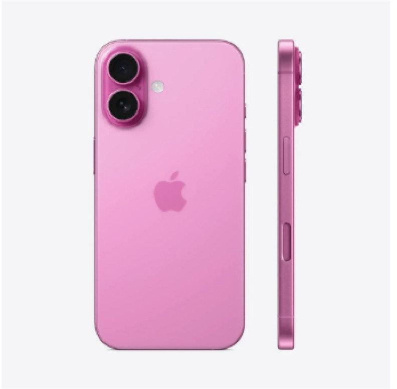 Apple iPhone 16 128GB Rosa 5G