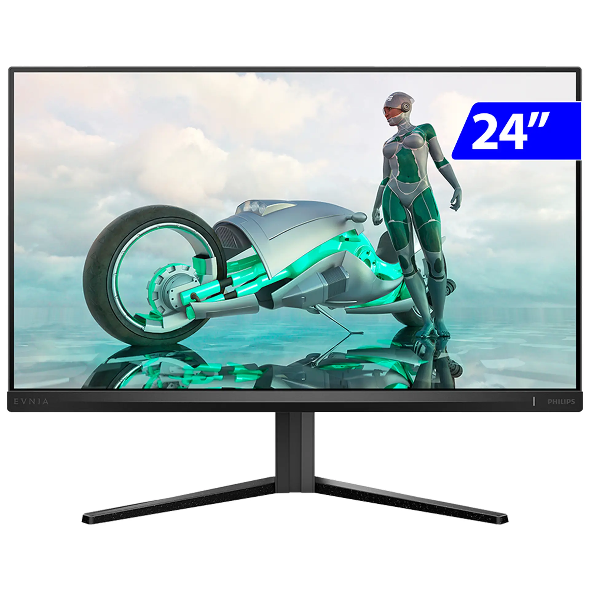 Monitor Gamer Philips 24" 24M2N3200L IPS Full HD HDMI - Preto - Bivolt