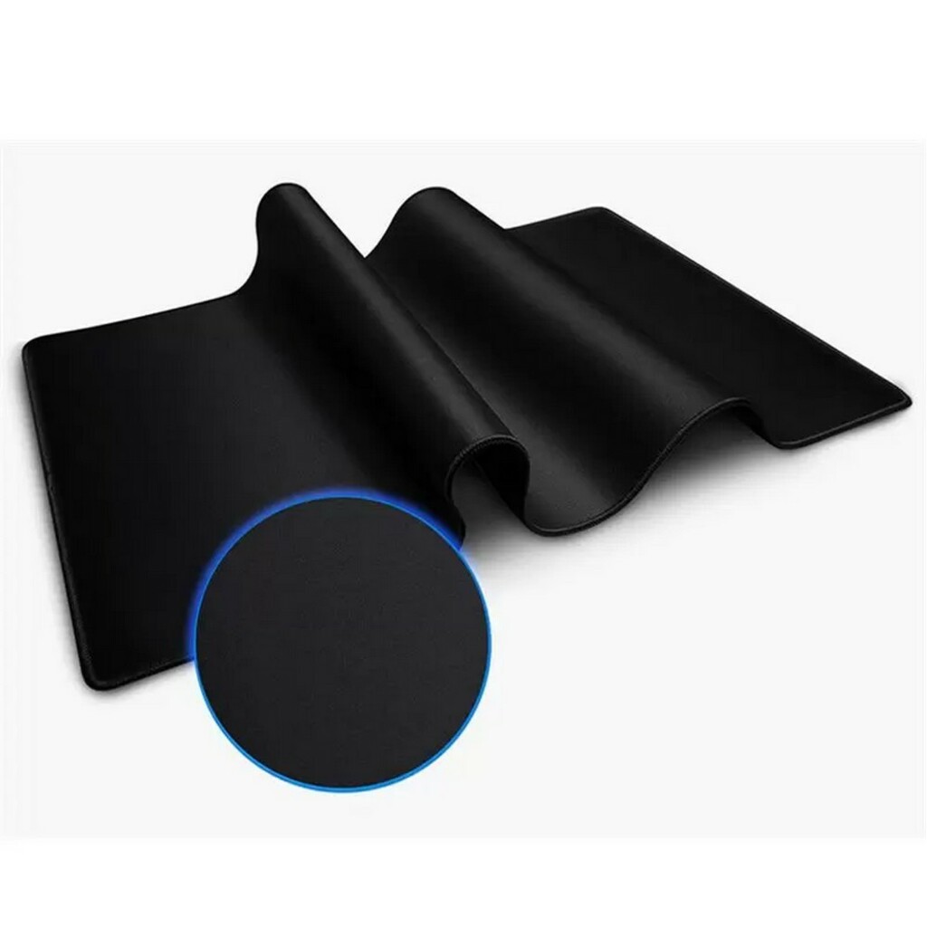 Mouse Pad Gamer Antiderrapante Preto 700x350x3mm MP-7035C25 Exbom - 3113 - Vendido Unitário