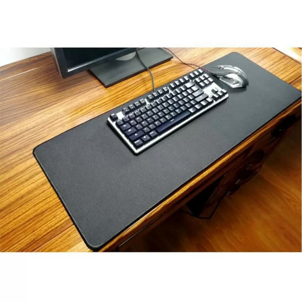 Mouse Pad Gamer Antiderrapante Preto 700x350x3mm MP-7035C25 Exbom - 3113 - Vendido Unitário