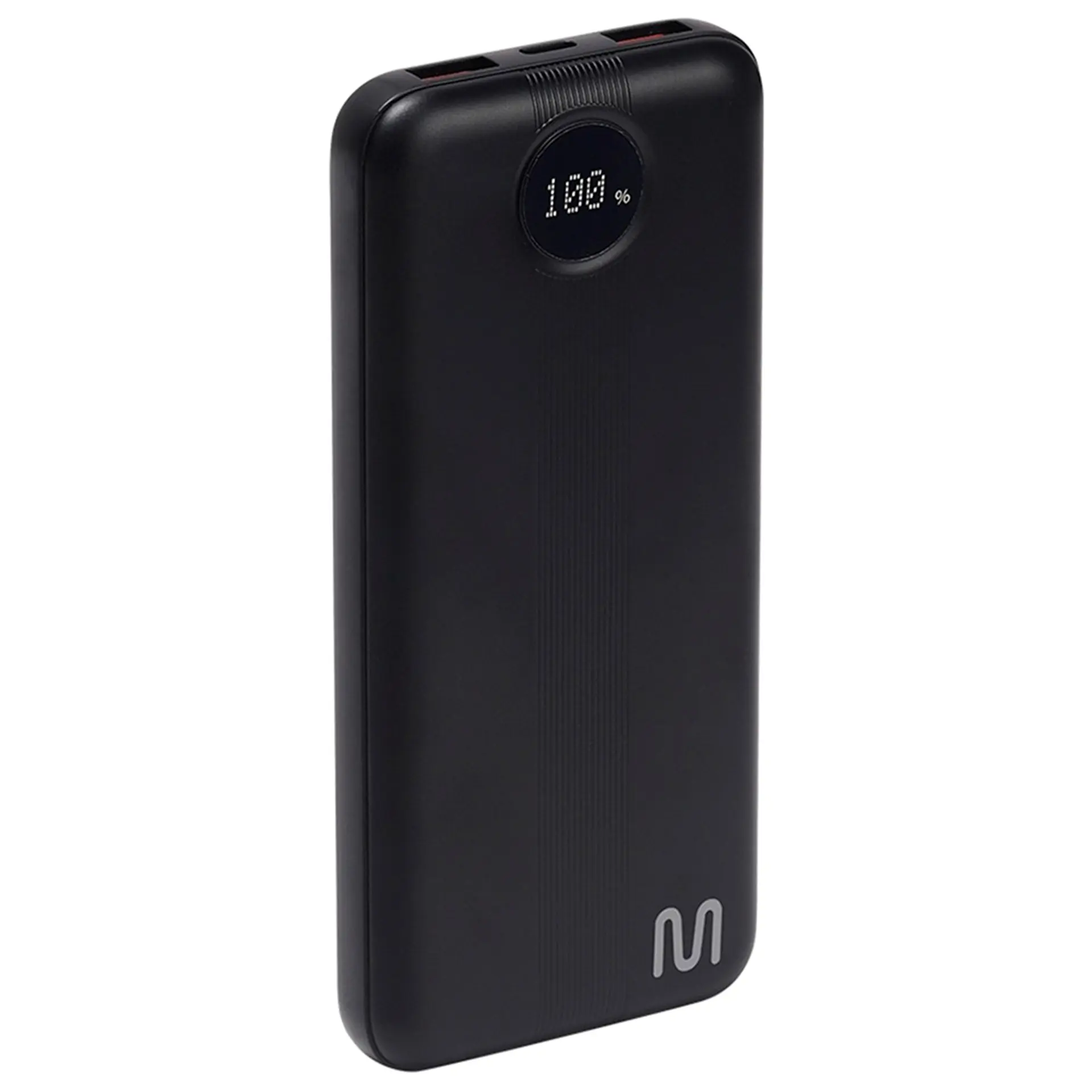 Carregador Portátil 10.000 mAh USB Multi CB175 - Preto - Bivolt