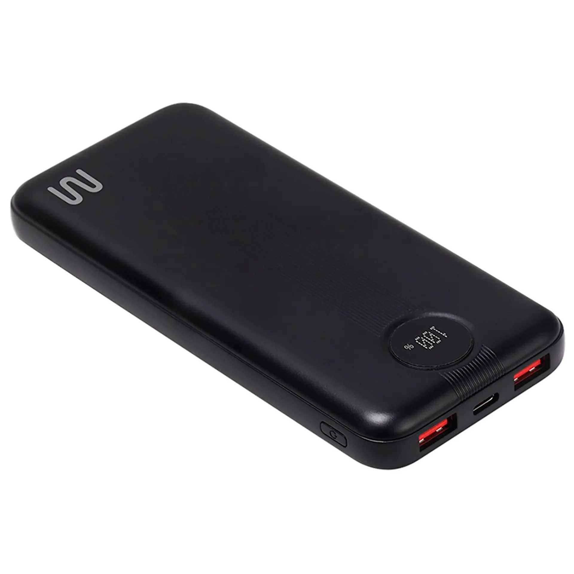Carregador Portátil 10.000 mAh USB Multi CB175 - Preto - Bivolt