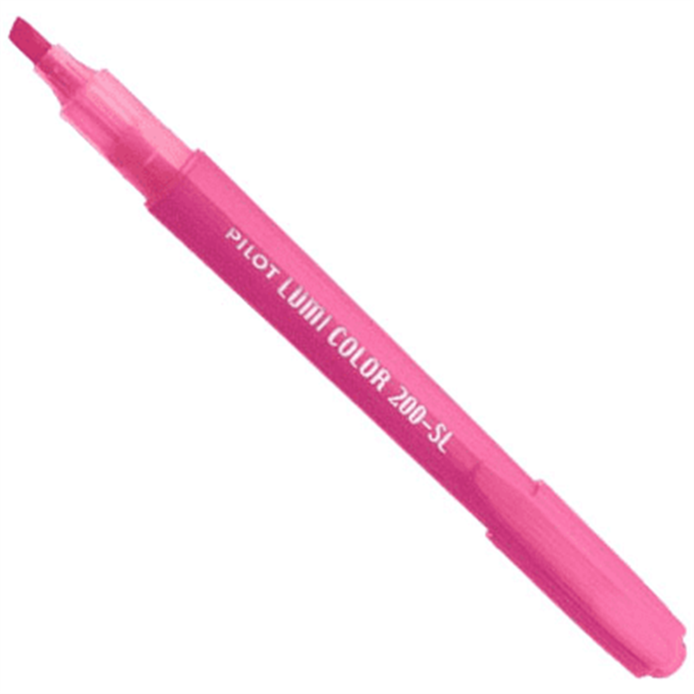 Marcador para Texto Pilot Lumicolor 200-SL