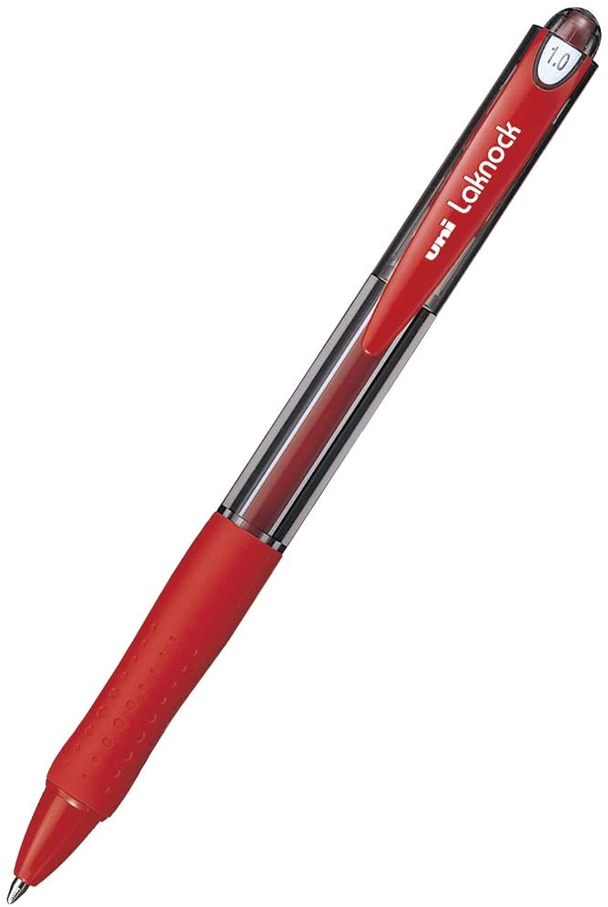 Caneta esferográfica Uni Ball Laknock 1.0mm SN-100