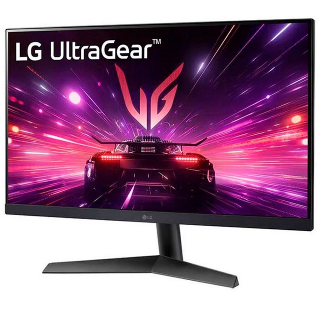 Monitor Gamer LG UltraGear Tela 24 LED IPS 180Hz 1ms Full HD Preto DisplayPort/HDMI - 24GS60F-B.AWZM