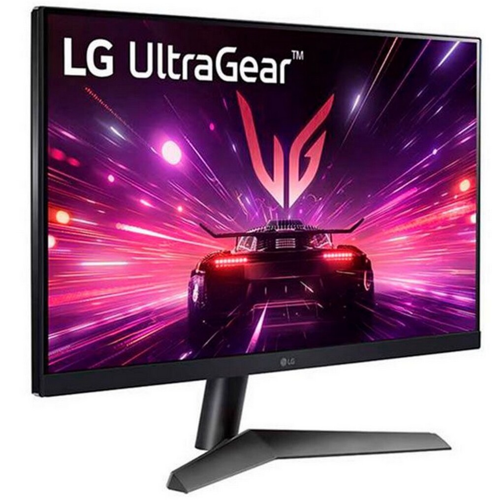 Monitor Gamer LG UltraGear Tela 24 LED IPS 180Hz 1ms Full HD Preto DisplayPort/HDMI - 24GS60F-B.AWZM