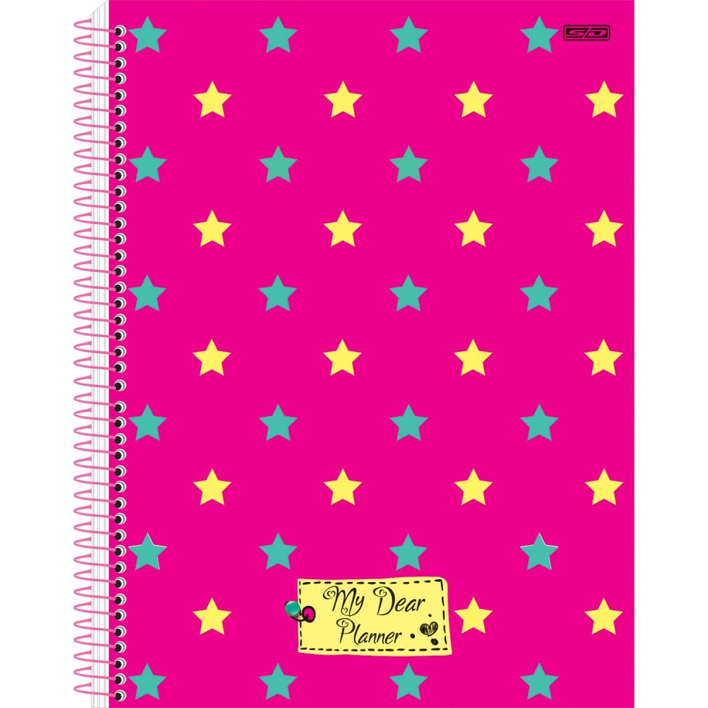 Planner São Domingos Especial 86 Folhas My Dear Sortido